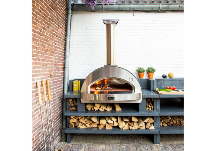 Печь для пиццы 4 Pizze Ciao на дровах
