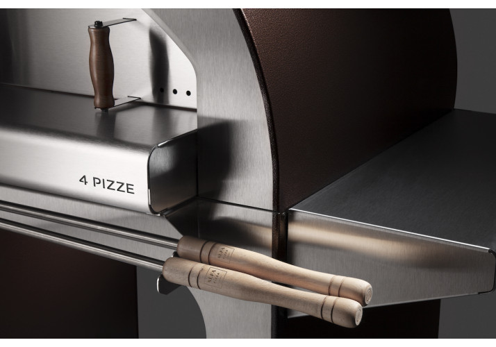 Печь для пиццы 4 Pizze Ciao на дровах