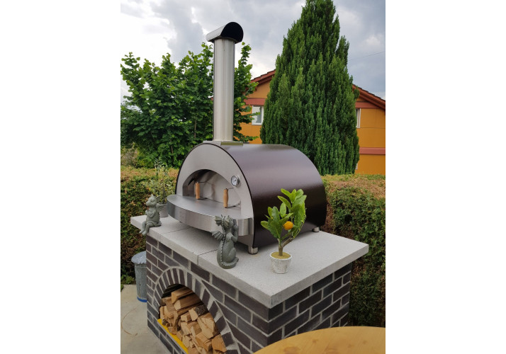 Печь для пиццы 4 Pizze Ciao на дровах