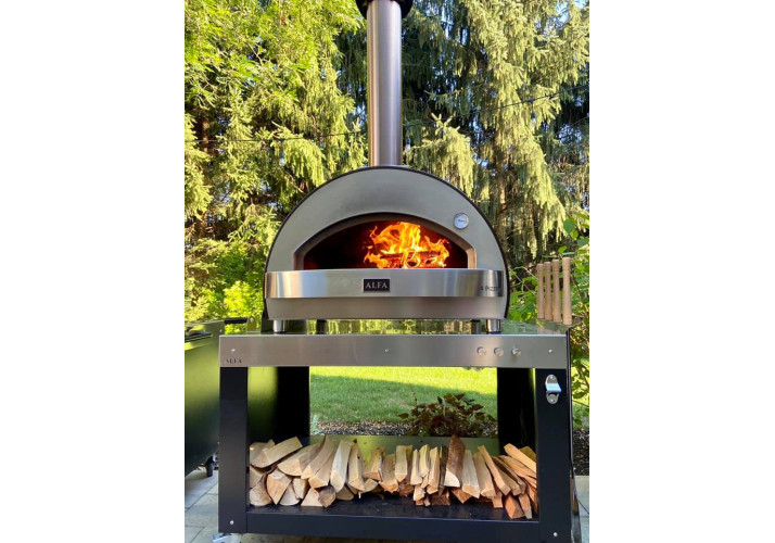 Печь для пиццы 4 Pizze Ciao на дровах