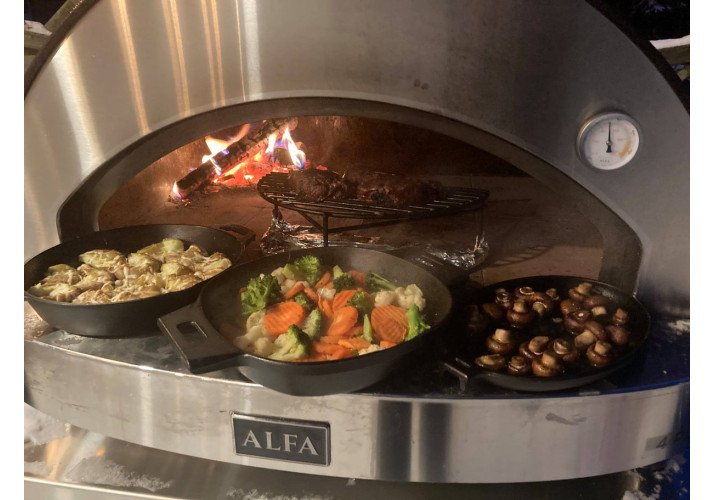 Печь для пиццы 4 Pizze Ciao на дровах