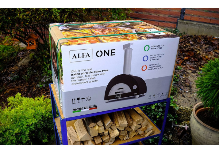 Печь для пиццы ONE на газу Alfa