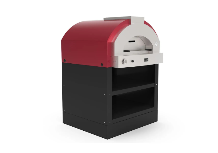 Печь для пиццы Alfa QUICK 4 PIZZE TOP на подставке