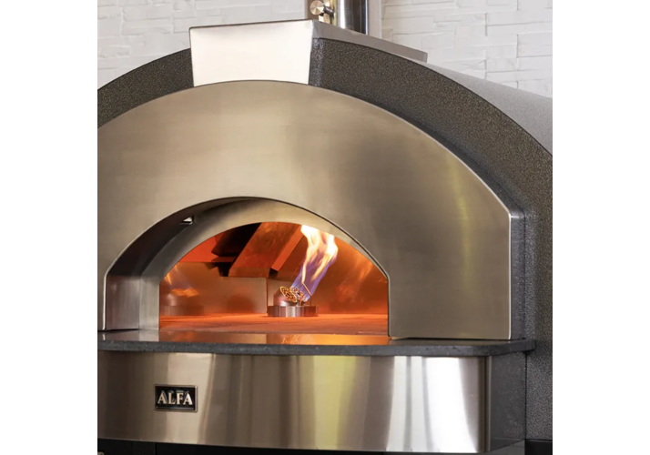 Печь для пиццы Alfa QUICK 4 PIZZE TOP на подставке
