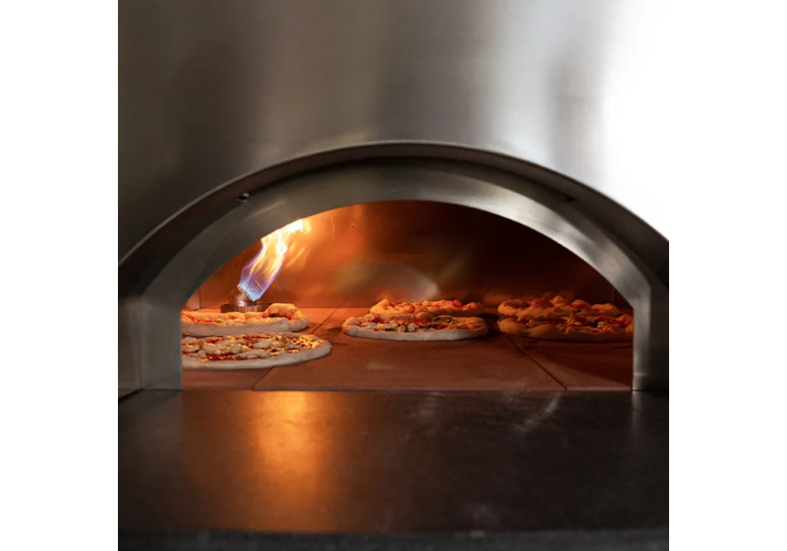 Печь для пиццы Alfa QUICK 4 PIZZE TOP на подставке