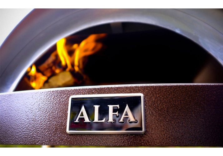 Печь для пиццы ONE на газу Alfa