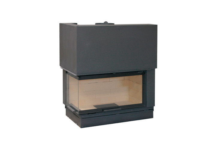 Каминная топка H 1200 Left Axis