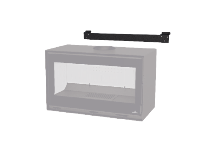 Камин Bronpi Cairo 90 D Box — готовое решение без облицовки Камин Bronpi Cairo 90 D Box — готовое решение без облицовки