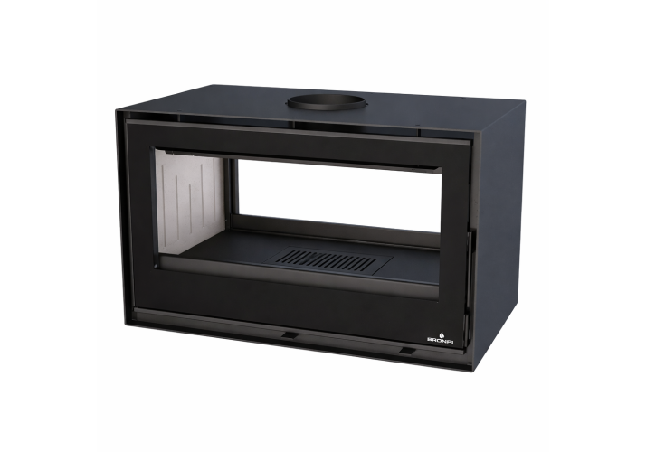 Камин Bronpi Cairo 90 D Box — готовое решение без облицовки Камин Bronpi Cairo 90 D Box — готовое решение без облицовки