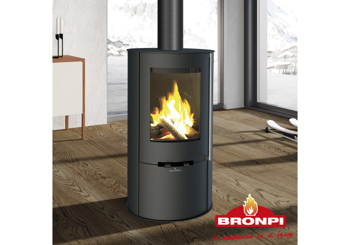 Дровяная печь Dover Bronpi Дровяная печь Dover Bronpi