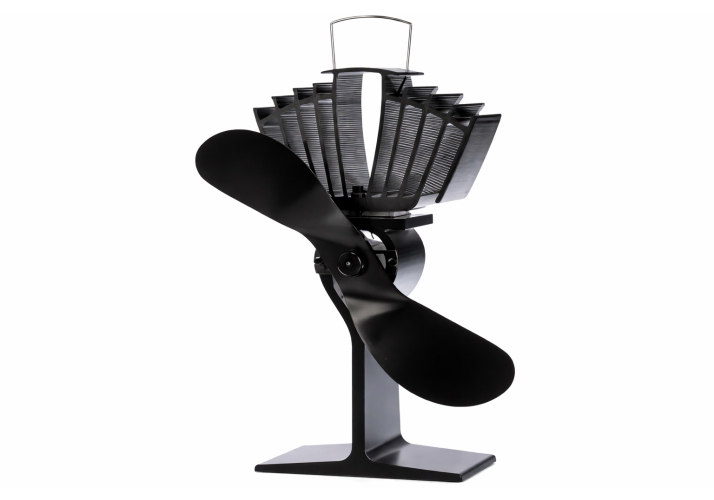 Тепловентилятор Ecofan AirMax Black для камина и печи