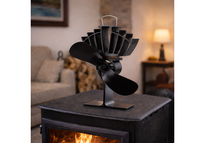 Тепловентилятор для печи Ecofan UltrAir Black (810CAXBX)