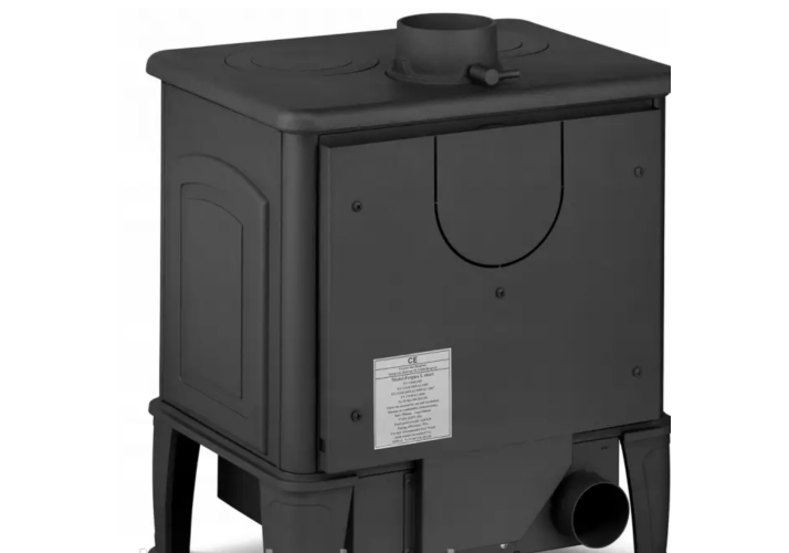 Дровяная печь MERCURY COOK — эффективное отопление и приготовление пищи в одном решении