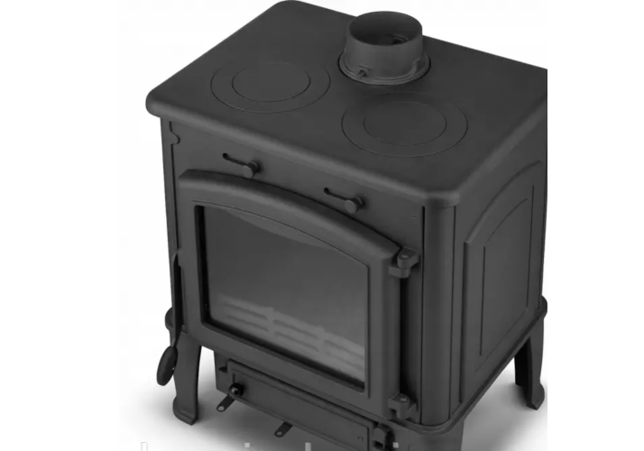 Дровяная печь MERCURY COOK — эффективное отопление и приготовление пищи в одном решении