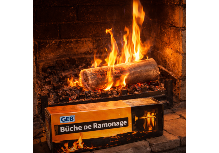 Химическое полено для чистки дымохода GEB Bûche de Ramonage
