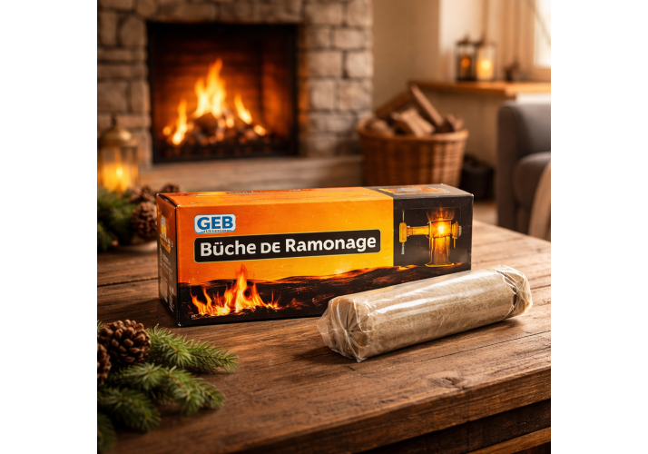 Химическое полено для чистки дымохода GEB Bûche de Ramonage