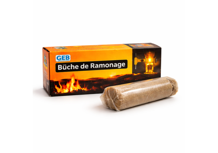 Химическое полено для чистки дымохода GEB Bûche de Ramonage