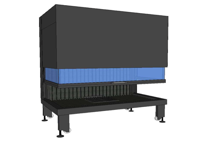 Камінна топка Grilli 1900 х 510 мм