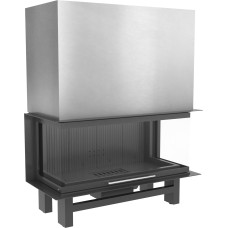 Каминная топка H-PRO 120 U