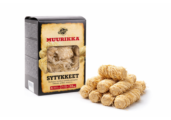 Растопочные деревянные роллы Kindlin Wood Rolls