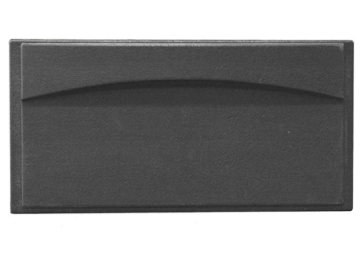 Люк для золы HTT412 черная Pisla
