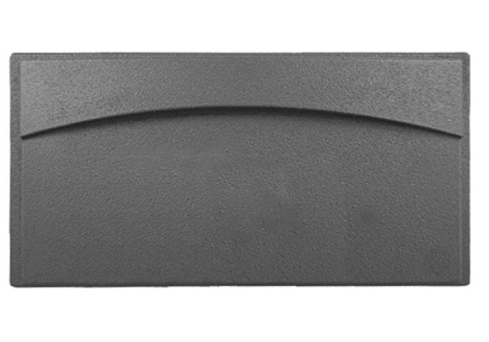 Люк для золы HTT412 серая Pisla