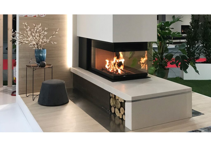 Каминная топка Ecomonoblocco WT60 3D N16 Palazzetti с естественной конвекцией