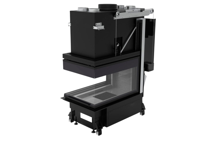 Каминная топка Ecomonoblocco WT60 3D N16 Palazzetti с естественной конвекцией
