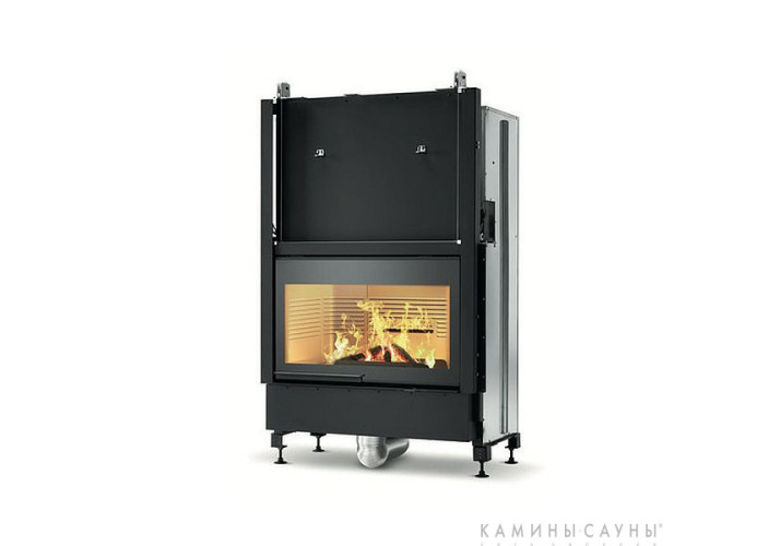 Каминная топка Ecomonoblocco WT 16:9F V12 Eplus Palazzetti Каминная топка Ecomonoblocco WT 16:9F V12 Eplus Palazzetti
