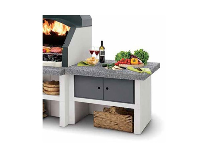Барбекю Maxime 2 Grill (расширенная версия) (Palazzetti, Италия)