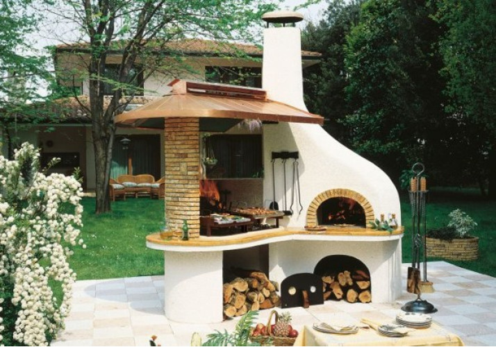 Барбекю Vulcano Palazzetti