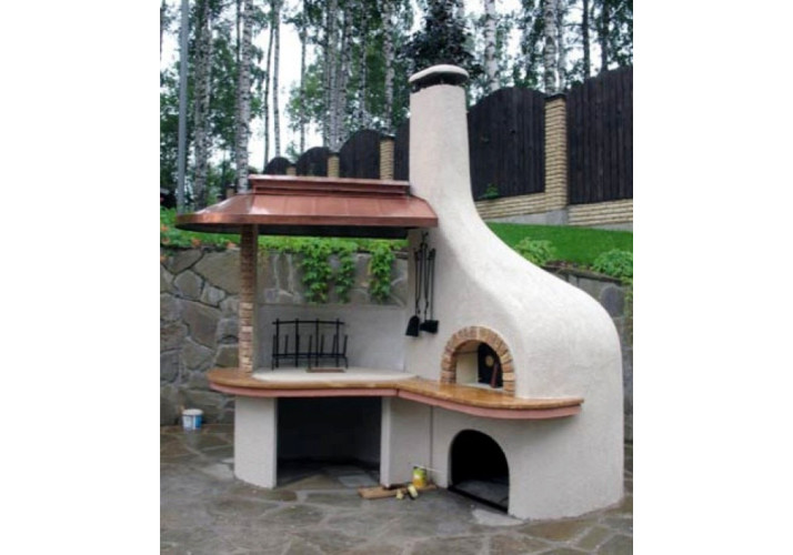 Барбекю Vulcano Palazzetti