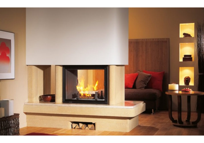 Каминный комплект Aria с топкой DF 583 N