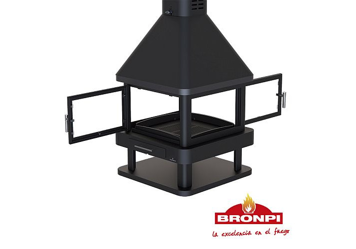 Готовый камин HUELVA Bronpi Готовый камин HUELVA Bronpi