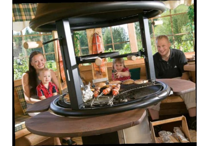Стальной барбекю Tundra Grill ® BBQ High