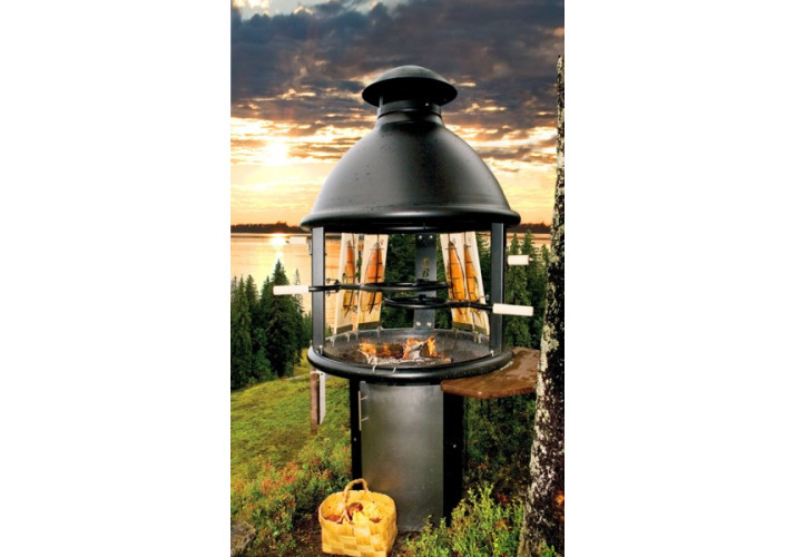 Стальной барбекю Tundra Grill ® BBQ High
