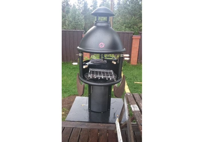 Стальной барбекю Tundra Grill ® BBQ High