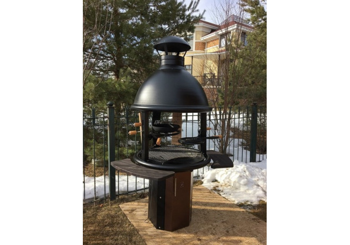 Стальной барбекю Tundra Grill ® BBQ High