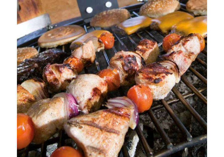 Стальной барбекю Tundra Grill ® BBQ High