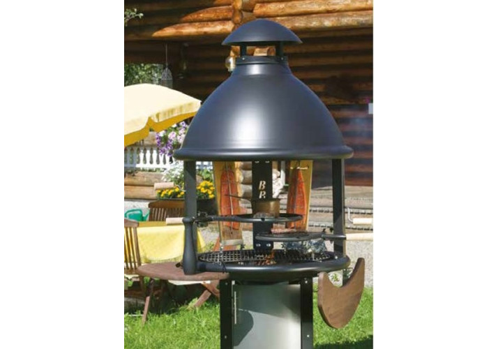 Стальной барбекю Tundra Grill ® BBQ High