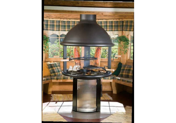 Стальной барбекю Tundra Grill ® BBQ High