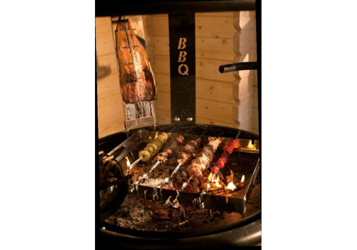 Стальной барбекю Tundra Grill ® BBQ High