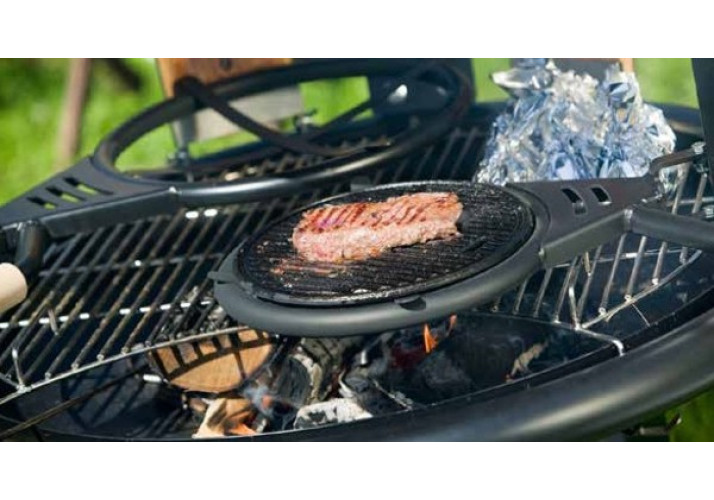 Стальной барбекю Tundra Grill ® BBQ High