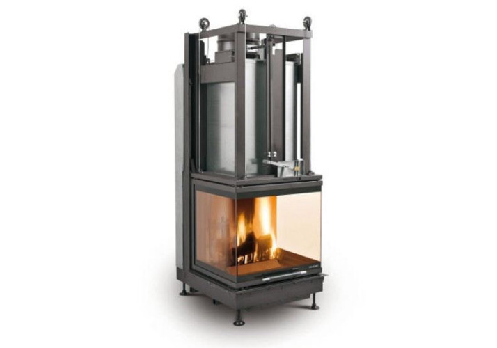 Каминная топка Ecomonoblocco S66 3D Palazzetti