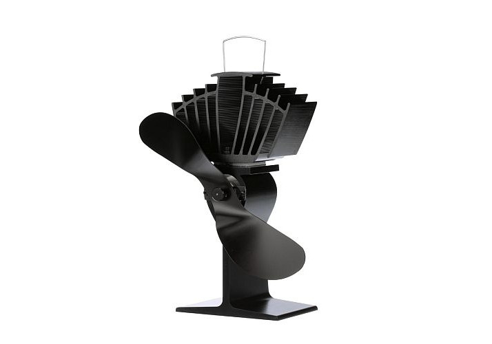 Тепловентилятор Ecofan AirMax Black для камина и печи