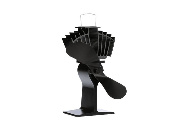 Тепловентилятор Ecofan AirMax Black для камина и печи
