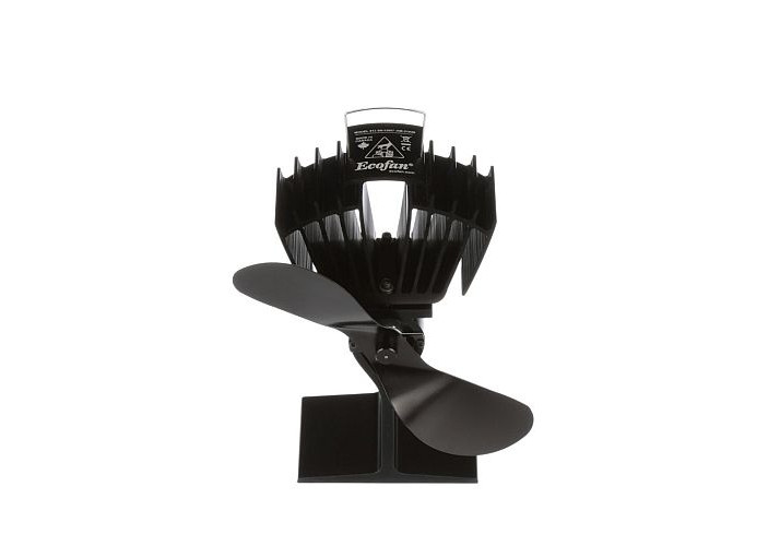 Тепловентилятор Ecofan AirMax Black для камина и печи