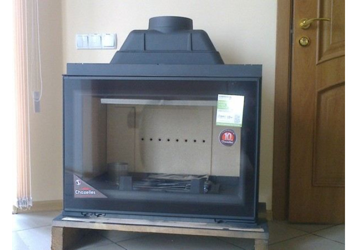 Каминная топка HP 800L (Chazelles, Франция)