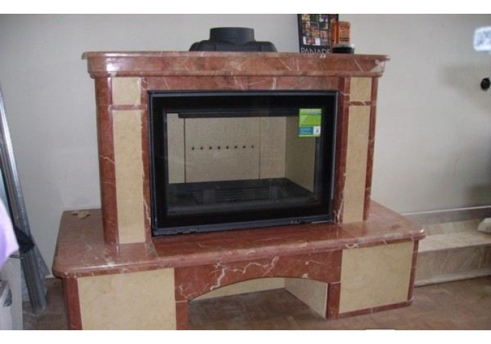 Каминная топка HP 800L (Chazelles, Франция)