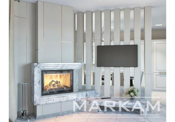 Каминная топка HP 800L (Chazelles, Франция)